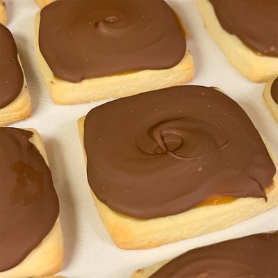 Twix Cookies