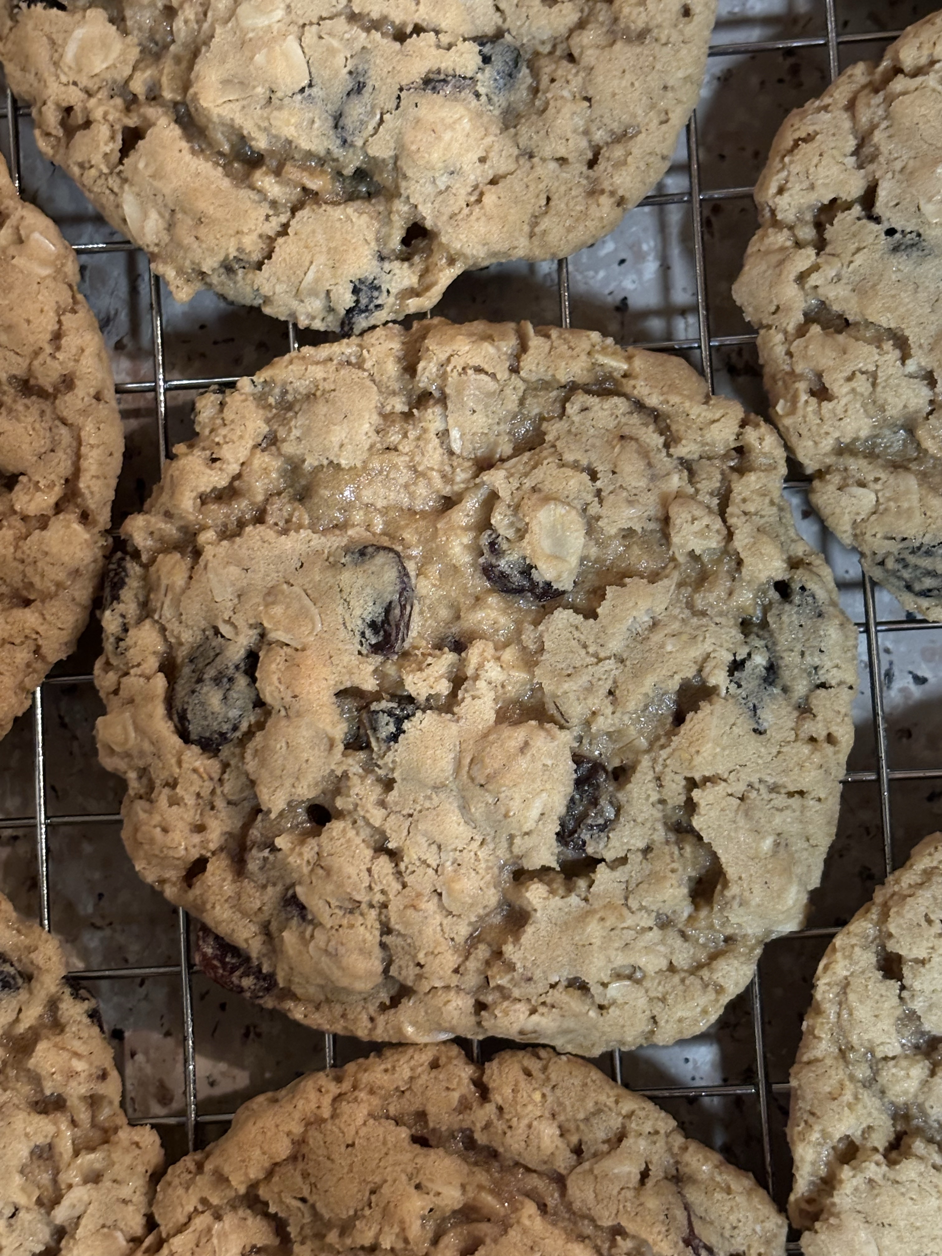Oatmeal Raisin Cookies