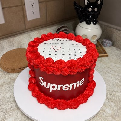 8in Custom Cake