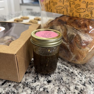 Bread Dipping Oil Jar