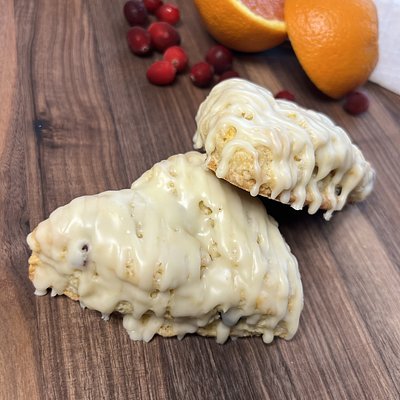 Scones- Cranberry Orange (6 Pack) 