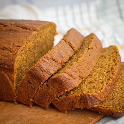 Sourdough Spiced Pumpkin Loaf 