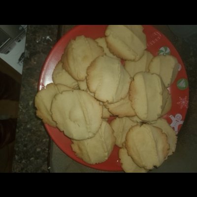 Chicago Lunchroom Butter Cookies 