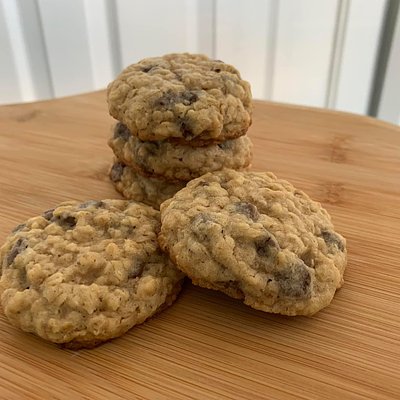 Oatmeal Cookies-GF/REG