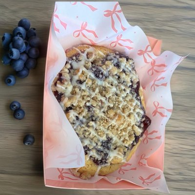 Blueberry Cobbler Cookie