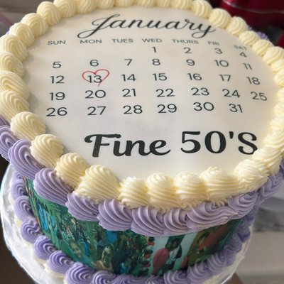 10 Inch Custom Cakes