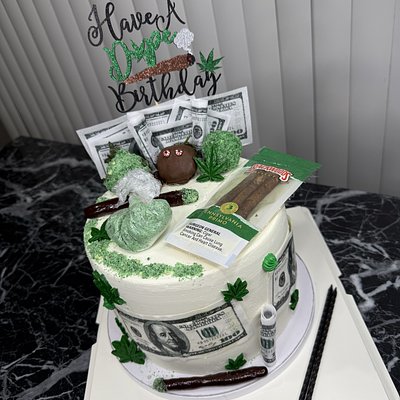 8 Inch Round Cake