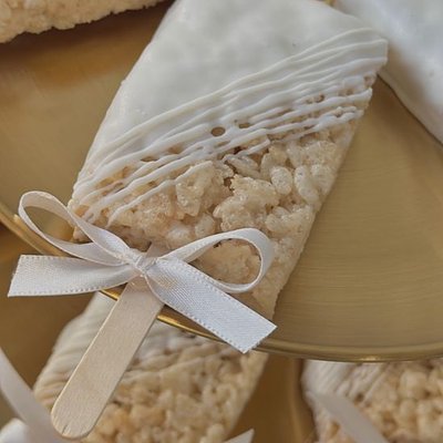 Chocolate Dipped Rice Krispies (1 Dozen)