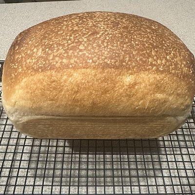 Sourdough Sandwich Bread 