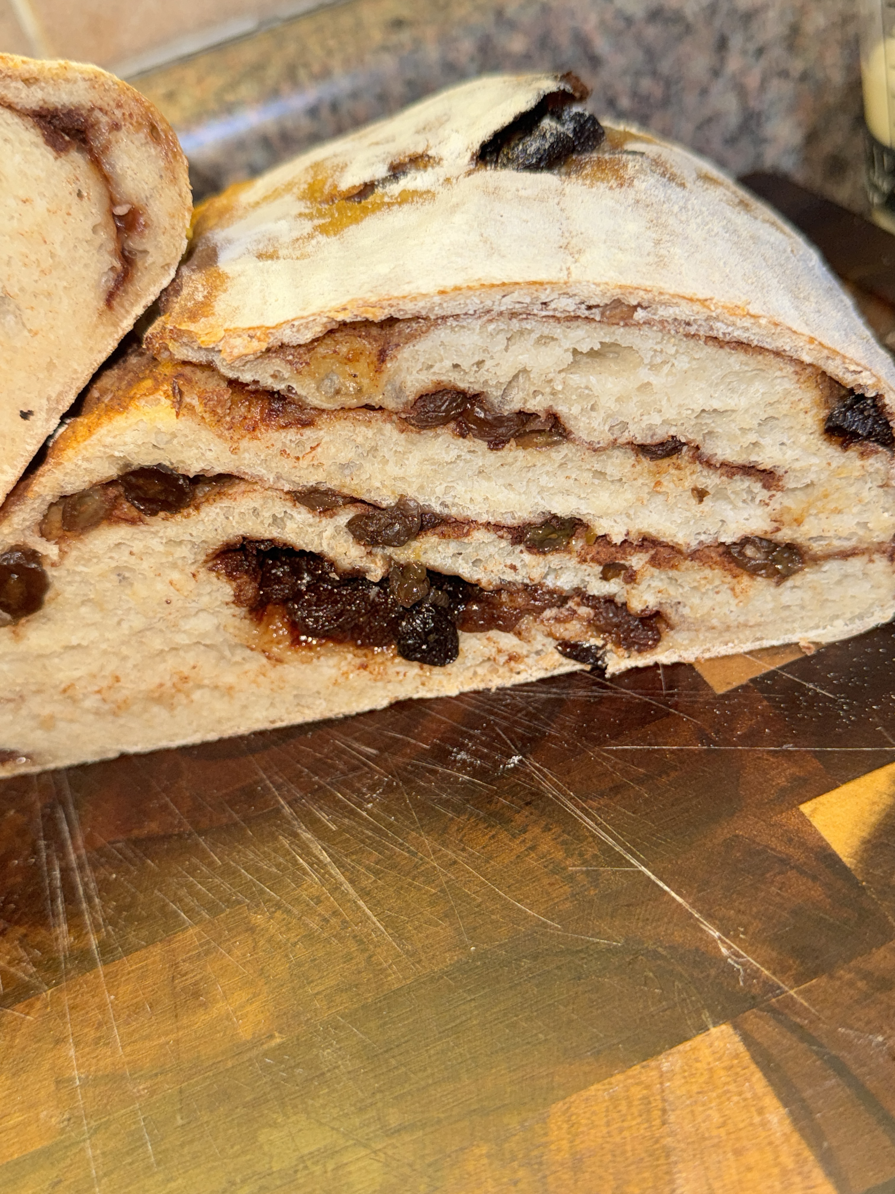 Sourdough (cinnamon Raisin)