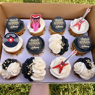 Dozen Custom Cupcakes