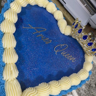 Heart Cake