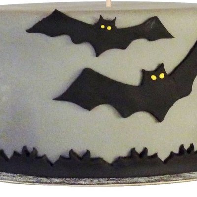 Halloween Bat cake