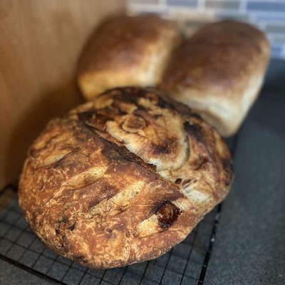 Croissant Sourdough Loaf 