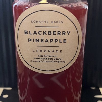 Blackberry Pineapple 