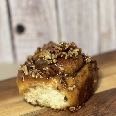 Pecan Cinnamon Rolls