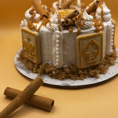 🍰 Brown Sugar Cinnamon Mini Byte Cake 