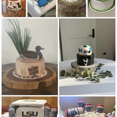 Grooms Cake custom 