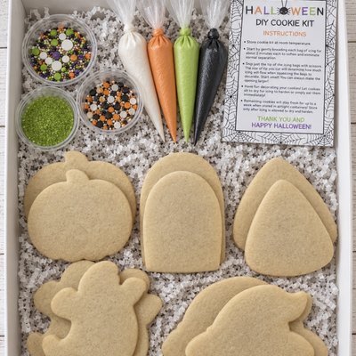 Halloween Cookie Kit