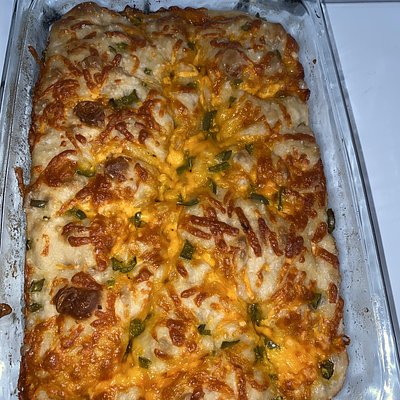 Jalapeno Cheddar Focaccia (8x8)