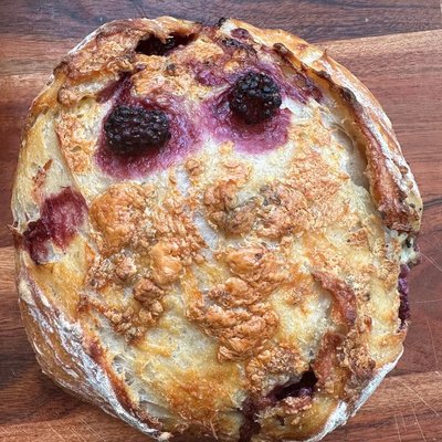 BlackBerry Blue Cheese Sourdough