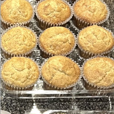 Apple cinnamon muffins