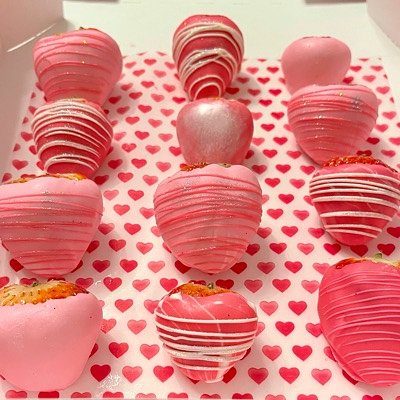 1/2 Dozen Chocolate Covered Strawberries