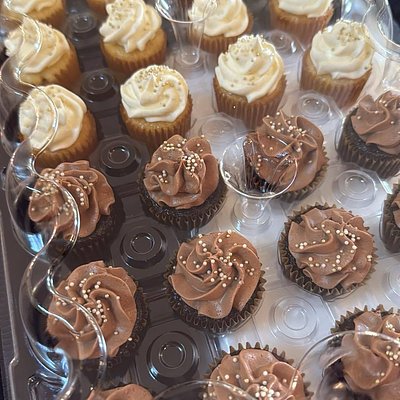 Mini Cupcakes (12)