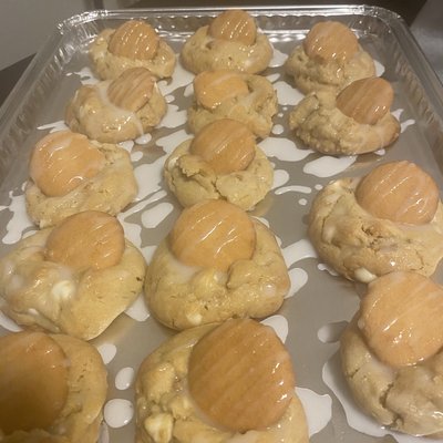 Banana pudding Cookies