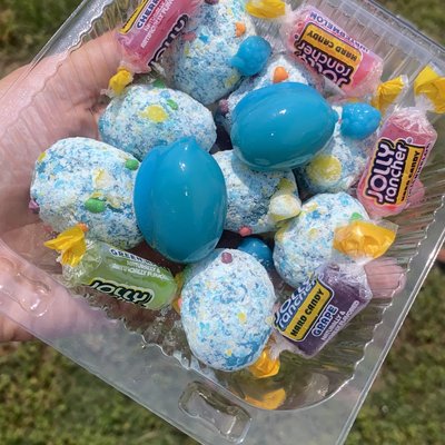 10 Candy Grapes 