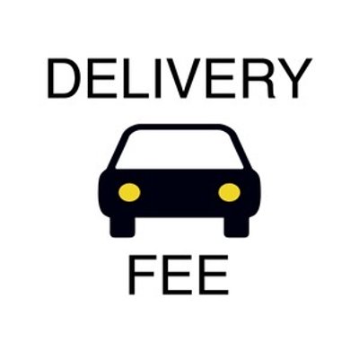 Delivery Fee $30 (10-20miles)
