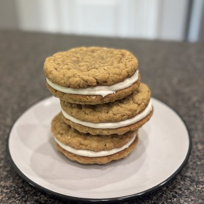 Oatmeal Cream Pies