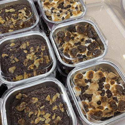 S’mores Brownies