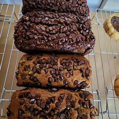 Chocolate Chip Banana Bread (Mini Whole Loaf)