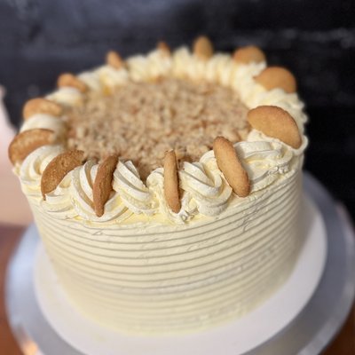 Banana Pudding Cake