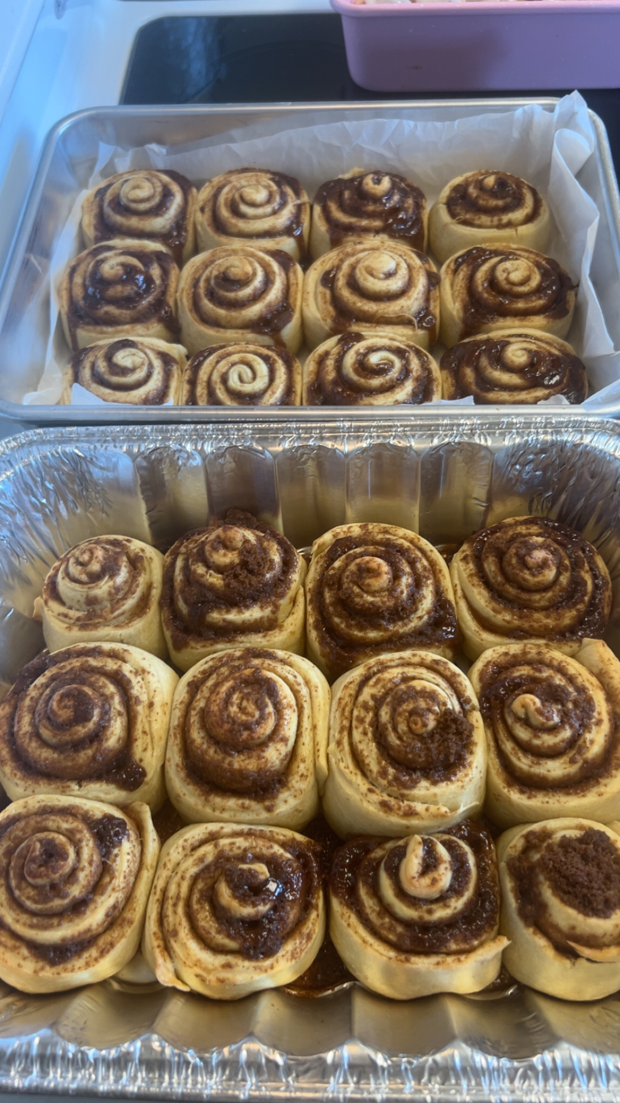 Sourdough Cinnamon Rolls (individual)