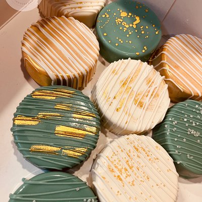 Luxe Oreo Molds