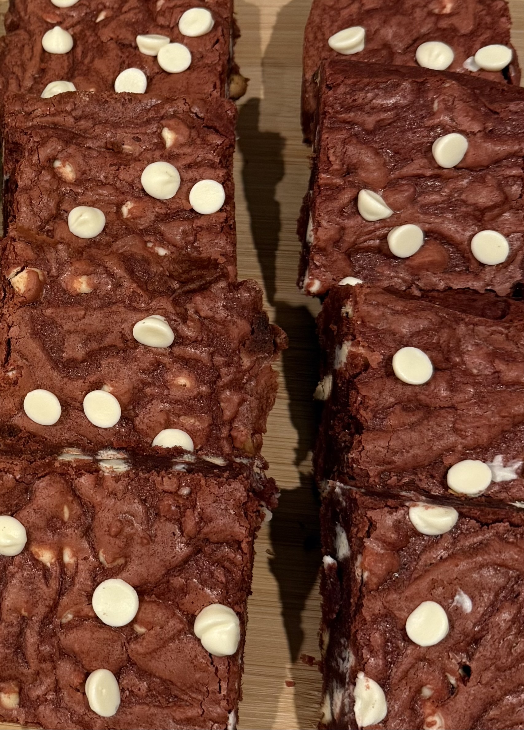 Red Velvet Brownies