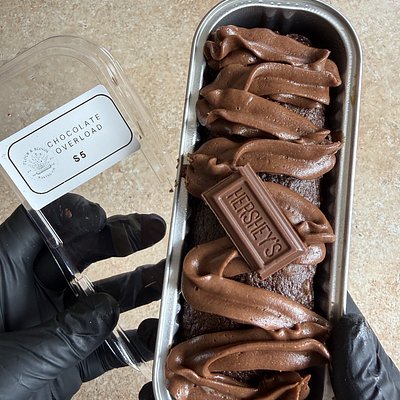 Chocolate Overload cake