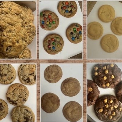 Fresh Baked Cookie Boxes