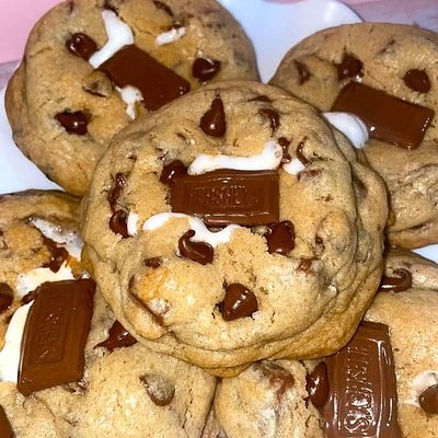 S’mores Cookies 