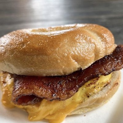 Bacon Egg And Cheese Bagel