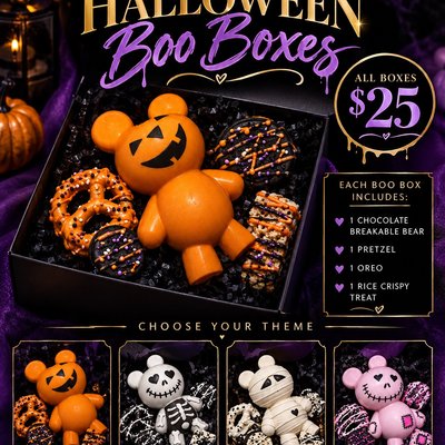 Halloween Boo Box