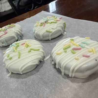 Chocolate Covered Oreos 