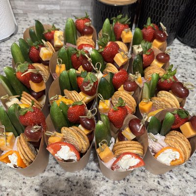 Charcuterie Cup Add-on For Friendsgiving Class