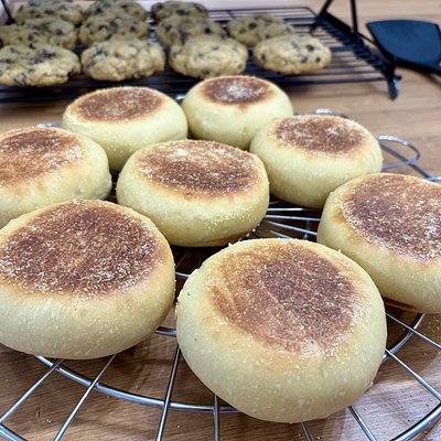 Sourdough English Muffins - 6 Count