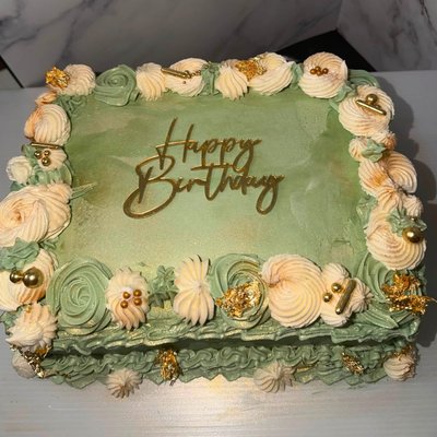 Half Sheet Cake 
