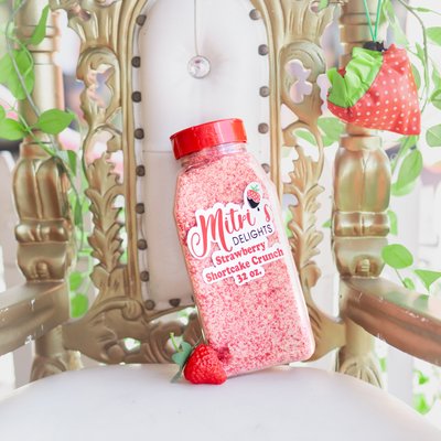 Strawberry Shortcake Topping 