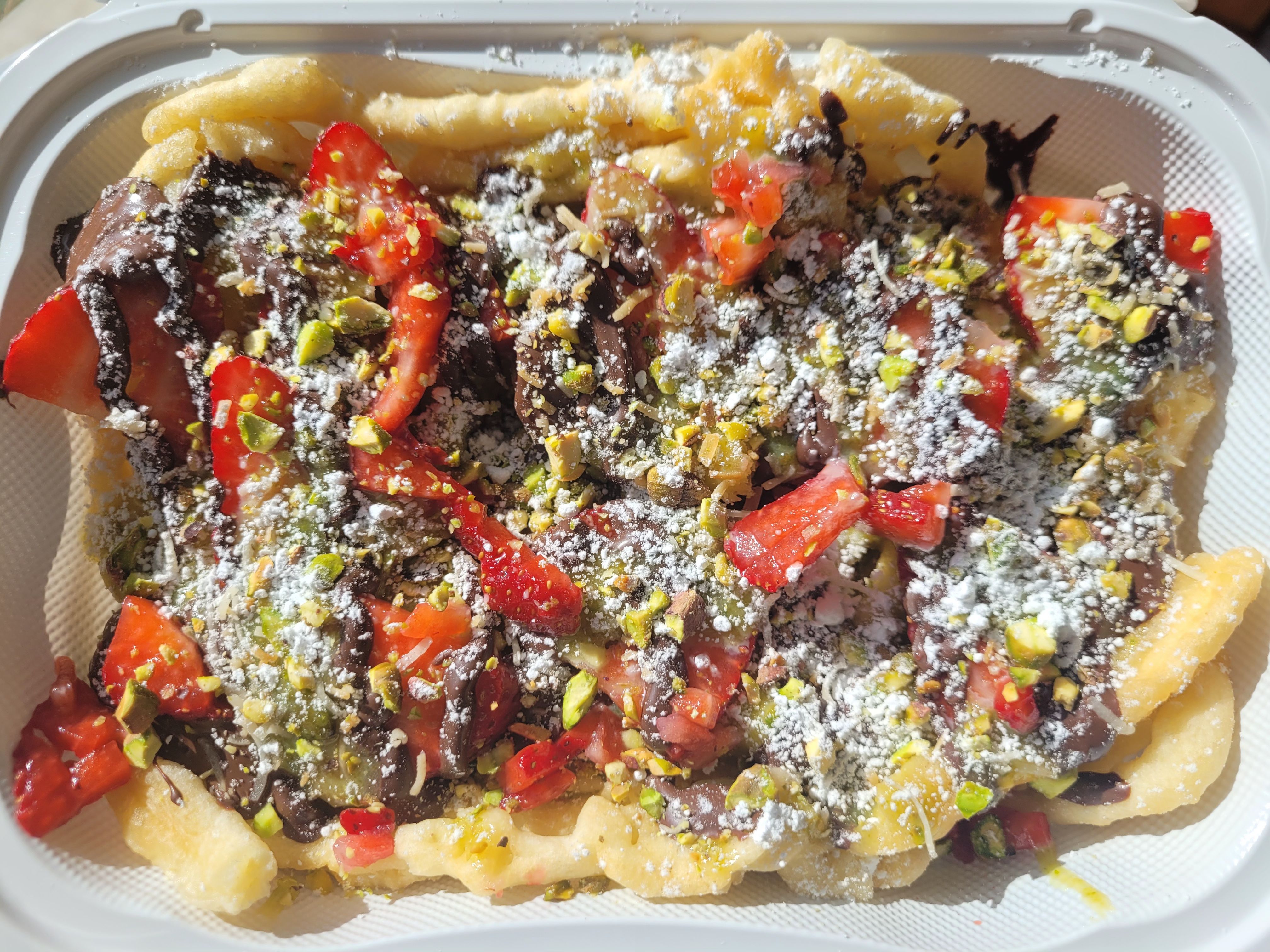 Dubai Funnel Cake