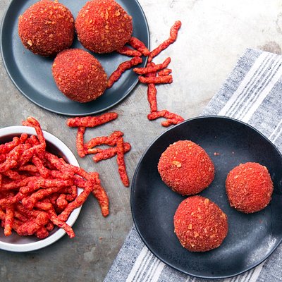 Hot Cheeto Cheesesteak Bombs